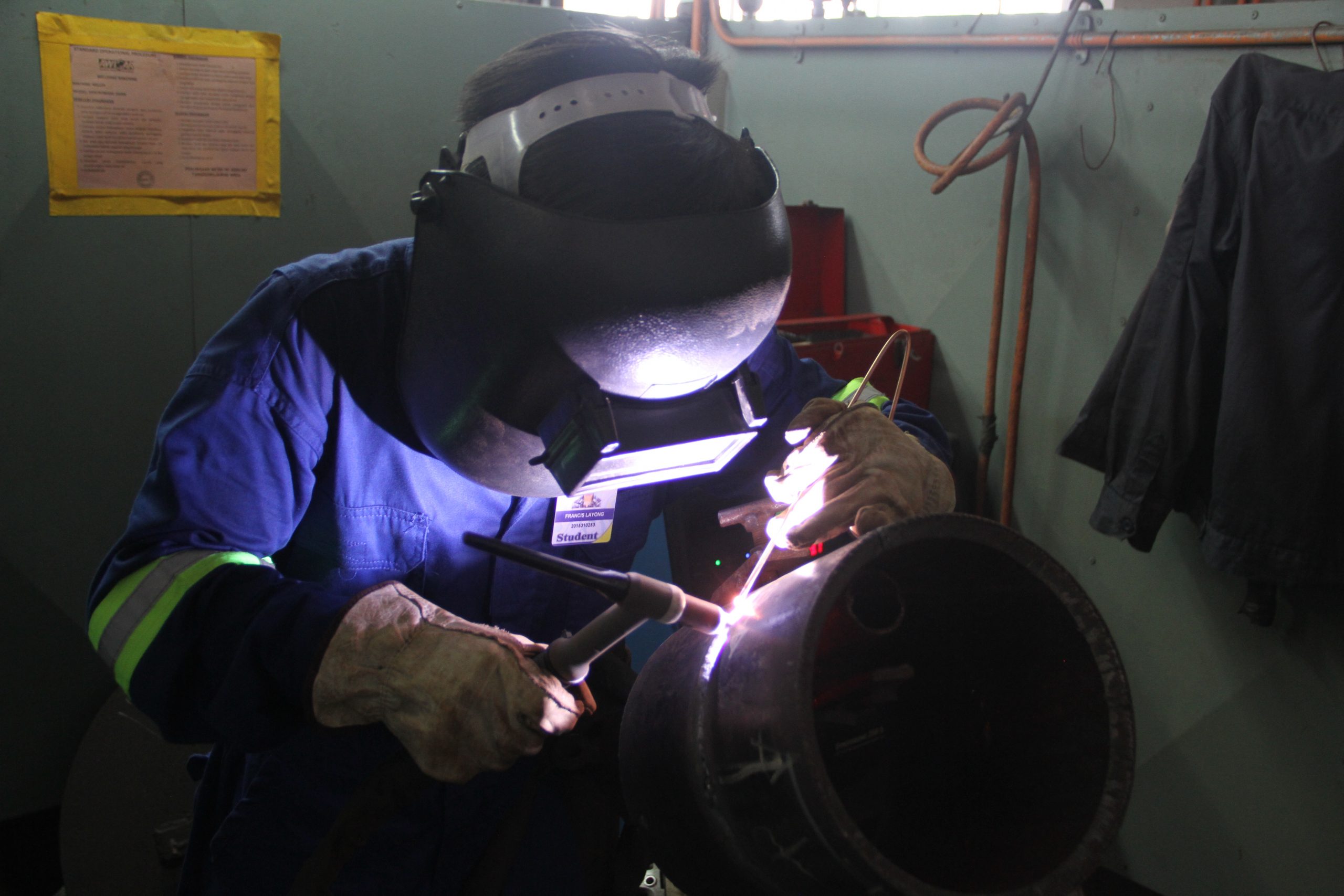 WELDING (SKM LEVEL 3 & DIPLOMA LEVEL 4) – AWISAR